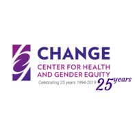 Center for Health and Gender Equity (CHANGE) logo