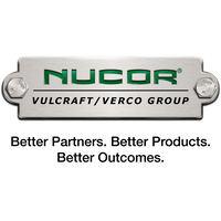 Vulcraft -Division of Nucor Steel logo