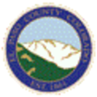 El Paso County, Colorado, USA logo