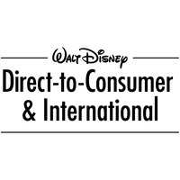 Disney Direct-to-Consumer and International logo