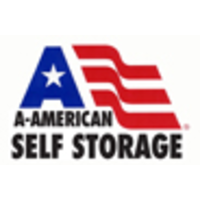 A-American Self Storage logo