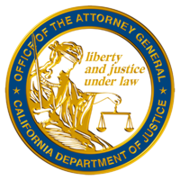 California Department of Justice logo