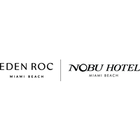 Nobu Eden Roc Hotel Miami Beach logo