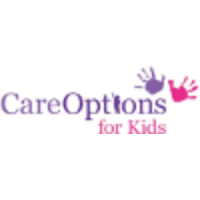 Care Options For Kids jobs