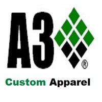 A3 APPAREL USA logo