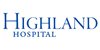 Highland Hospital jobs