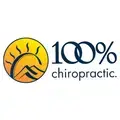 100% Chiropractic logo