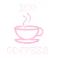 100 Coffees logo