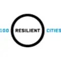 100 Resilient Cities - Pioneered by the Rockefeller Foundation logo