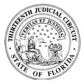 13th Judicial Circuit logo
