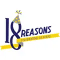 18 Reasons logo