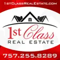 1st Class Real Estate logo