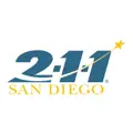 2-1-1 San Diego logo