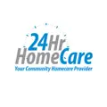 24Hr HomeCare logo