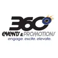 360 Events & Promotions logo