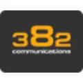 382 Communications / ISERV logo