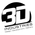 3D Industries logo