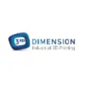3rd Dimension Industrial 3D Printing logo