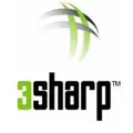 3Sharp logo