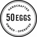 50 Eggs logo