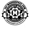 757 Makerspace logo