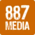 887 Media logo
