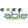 Able Energy Co. logo