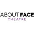 About Face Theatre logo