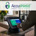 Accushield logo
