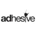 Adhesive logo