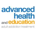 Advanced Health and Education logo