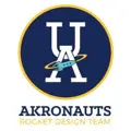 Akronauts Rocket Design Team logo