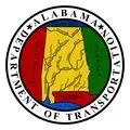 Alabama Department of Transportation logo