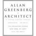Allan Greenberg Architect LLC logo