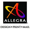 ALLEGRA Design • Print • Mail logo
