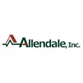 ALLENDALE,  INC. ALL RIGHTS RESERVED. logo