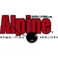 Alpine Demolition logo