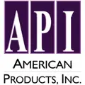 American Products, Inc. (API) logo