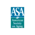 American Society on Aging logo