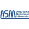 American Surveying and Mapping, inc. logo