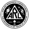 Applied Research Laboratories logo
