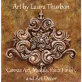 Art by Laura Thurbon logo