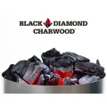Black Diamond CharWood logo