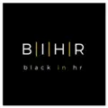 Black In HR logo