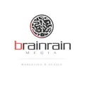 Brainrain Media : Marketing & Design logo