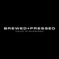 Brewed + Pressed logo