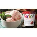 Brio Ice Cream logo