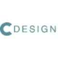 C DESIGN logo