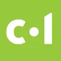 C-leveled logo