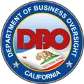 California Department of Business Oversight logo